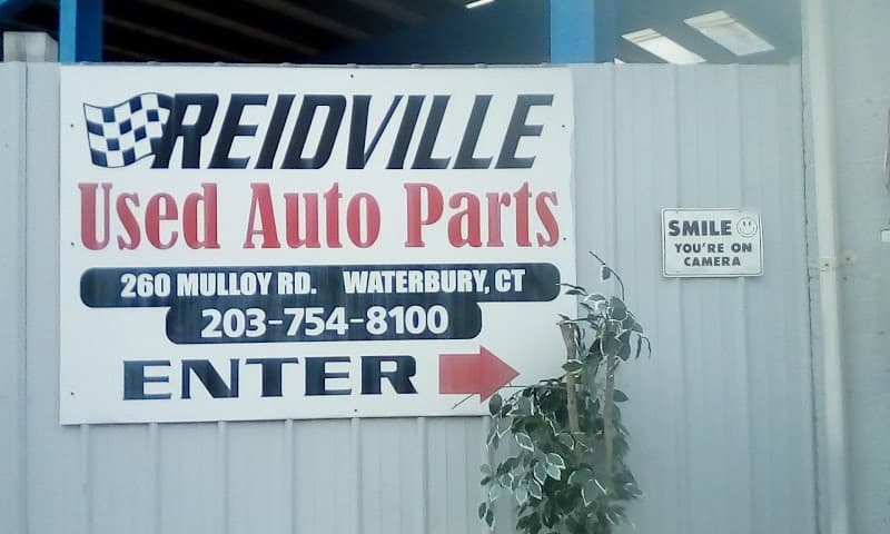 Reidville Used Auto Parts at 260 Mulloy Rd, Waterbury, CT 06705