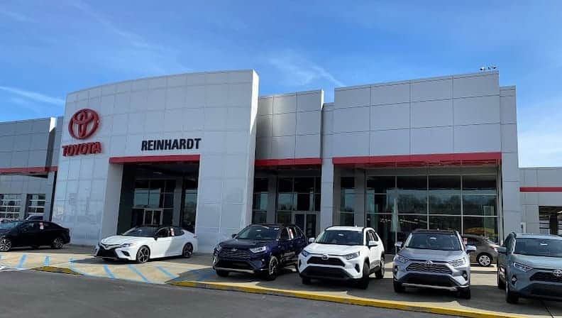 Reinhardt Toyota Parts Store at 911 Eastern Blvd, Montgomery, AL 36117 — used auto parts in Montgomery, AL