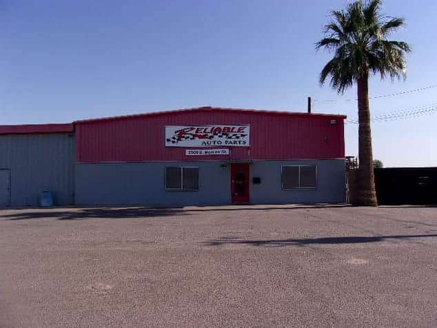 Reliable Auto Parts at 2500 E Monroe St, Yuma, AZ 85365 — used auto parts in Yuma, AZ