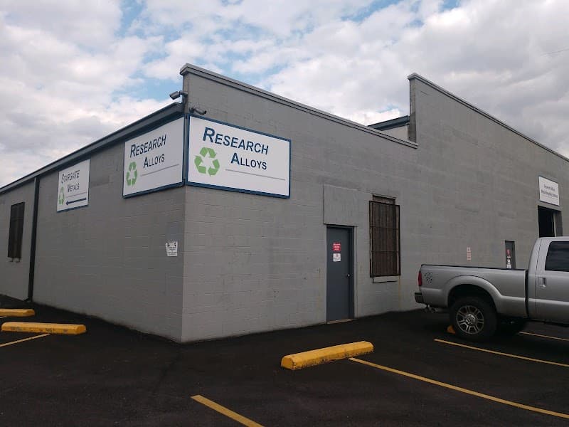 Research Alloys Co. Inc. at 110 N Sylvan Ave, Columbus, OH 43204