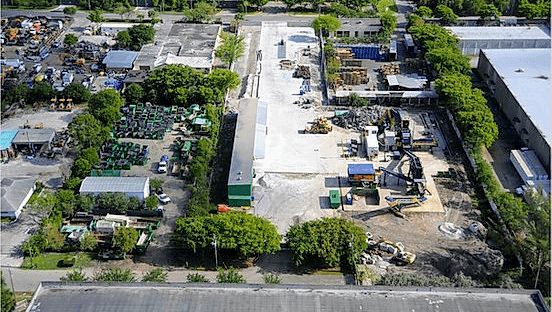 Resource Metal Recycling Pompano at 2240 NW 16th St, Pompano Beach, FL 33069 — used auto parts in Pompano Beach, FL