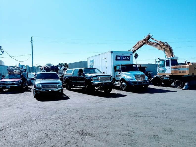 Revolutionized Recycling inc. at 2037 W Ironwood Dr, Phoenix, AZ 85021 — used auto parts in Phoenix, AZ