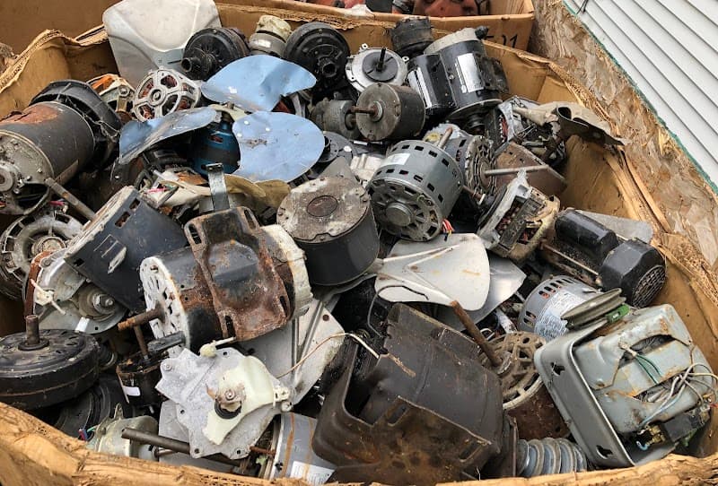 Reyes Recycling Inc. at 2240 141st St, Blue Island, IL 60406