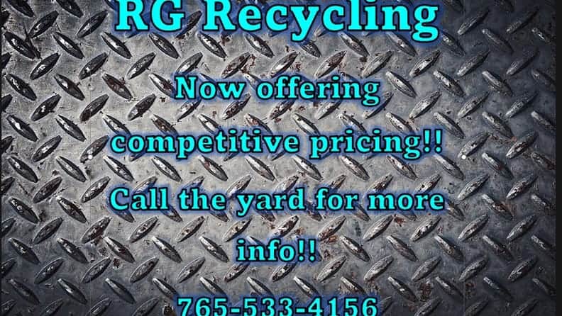RG Recycling LLC at 5512 US-36, Middletown, IN 47356