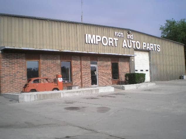 Rich Industries Import Auto Parts at 4120 Winchester Ave, Kansas City, MO 64129 — used auto parts in Kansas City, MO