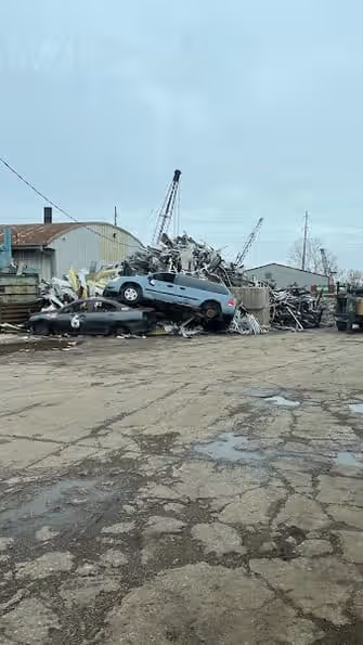 Rich Metals Co at 510 Schmidt Rd, Davenport, IA 52802 — used auto parts in Davenport, IA