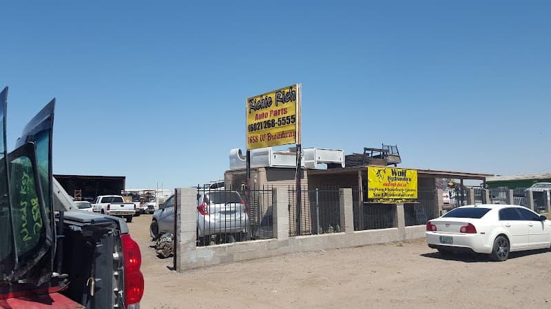 Richie Rich Auto Parts at 1658 W Broadway Rd, Phoenix, AZ 85041 — used auto parts in Phoenix, AZ