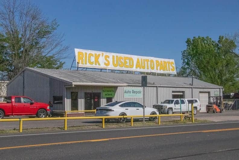 Rick's Used Auto Parts at 10005 State Hwy 45, Fort Smith, AR 72916 — used auto parts in Fort Smith, AR