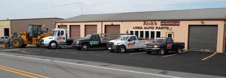 Rick's Used Auto Parts at 724 Brandy Camp Rd, Kersey, PA 15846