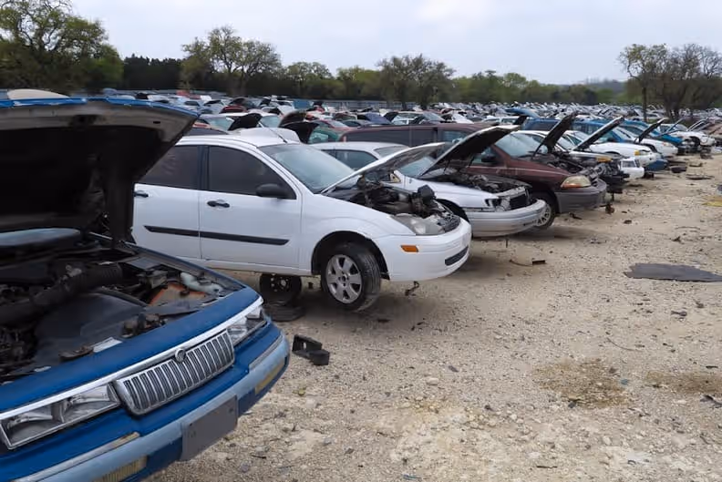 Riverport Auto Salvage Inc. at 8000 Cane Run Rd, Louisville, KY 40258