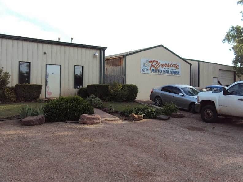 Riverside Auto & Truck Salvage — used auto parts in Oklahoma City, OK