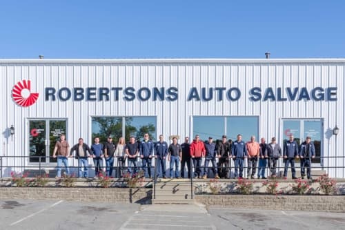 Robertson's Auto Salvage at 2680 Cranberry Hwy, Wareham, MA 02571 β used auto parts in Wareham, MA