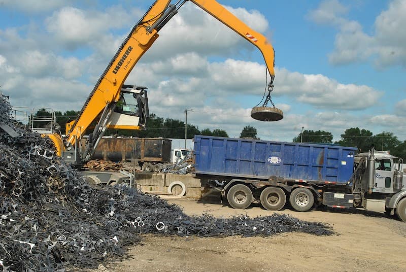 Rochester Iron & Metal at 1552 E Lucas St, Rochester, IN 46975
