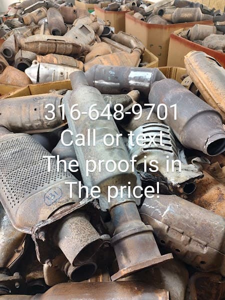 Rock Island Recycling LLC at 4200 S Broadway, Wichita, KS 67216 — used auto parts in Wichita, KS