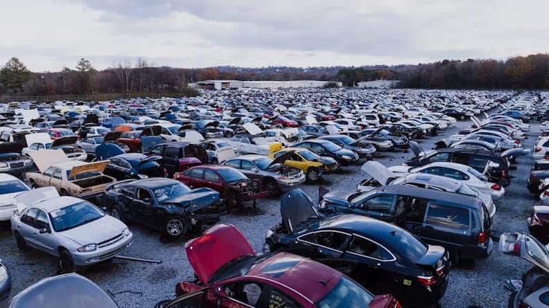 Rock & Roll Auto Recycling at 3908 Old Santa Rita Rd, Pleasanton, CA 94588 — used auto parts in Pleasanton, CA