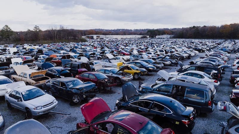 Rock & Roll Auto Recycling at 3908 Old Santa Rita Rd, Pleasanton, CA 94588