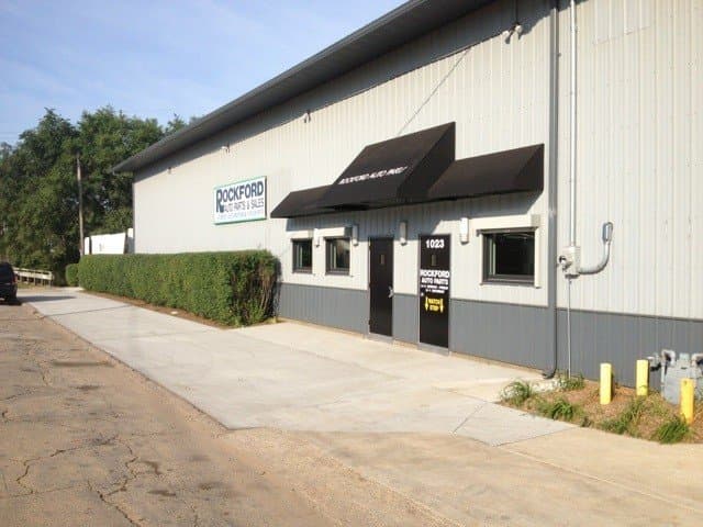 Rockford Auto Parts Inc at 1023 Seminary St, Rockford, IL 61104 — used auto parts in Rockford, IL