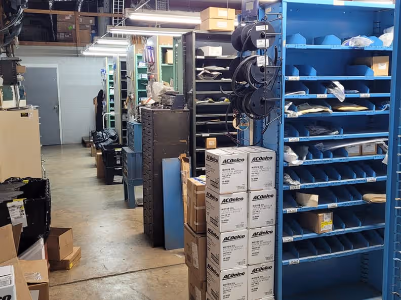 Romans Chevrolet Buick Parts at 2313 W Main St, Independence, KS 67301 — used auto parts in Independence, KS
