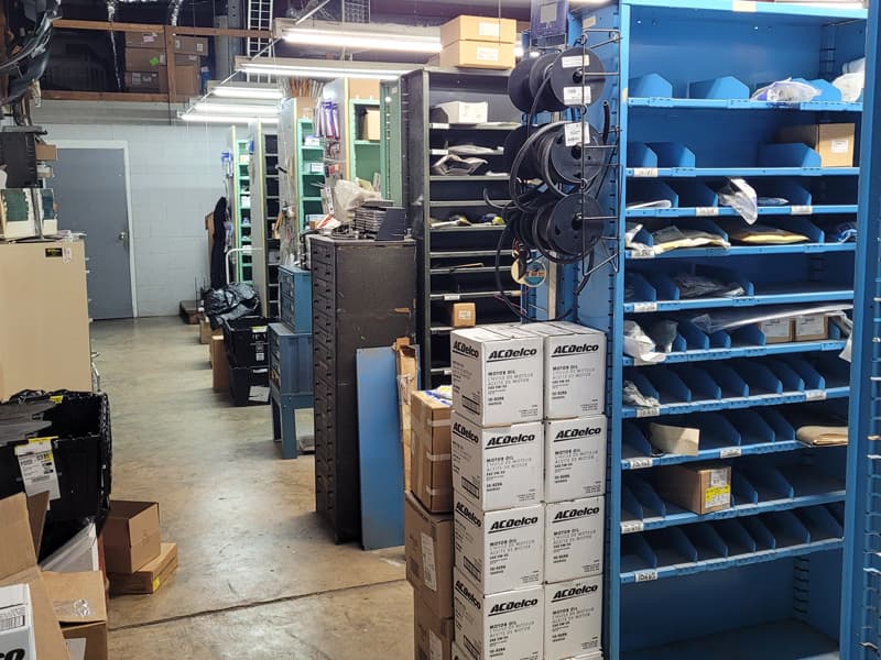 Romans Chevrolet Buick Parts at 2313 W Main St, Independence, KS 67301