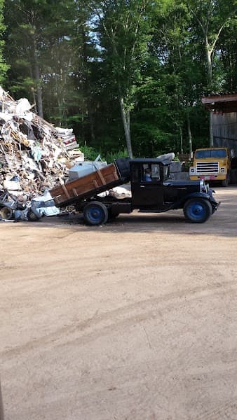 Ross Recycling Inc at 64 Tucker Hill Rd, Putnam, CT 06260