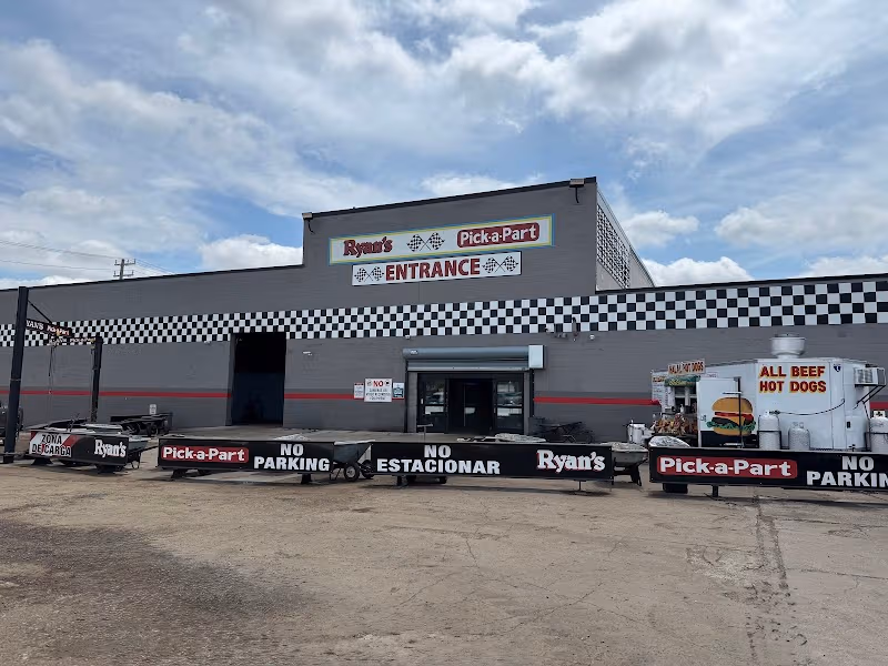 Ryan's Pick-A-Part Self Service Auto & Truck Parts — used auto parts in Detroit, MI