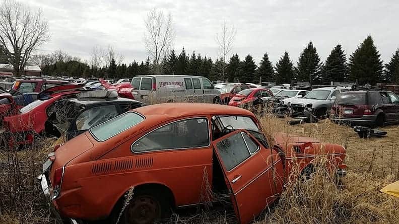 S & S Auto Salvage at 26698 State Hwy 30, Hayfield, MN 55940