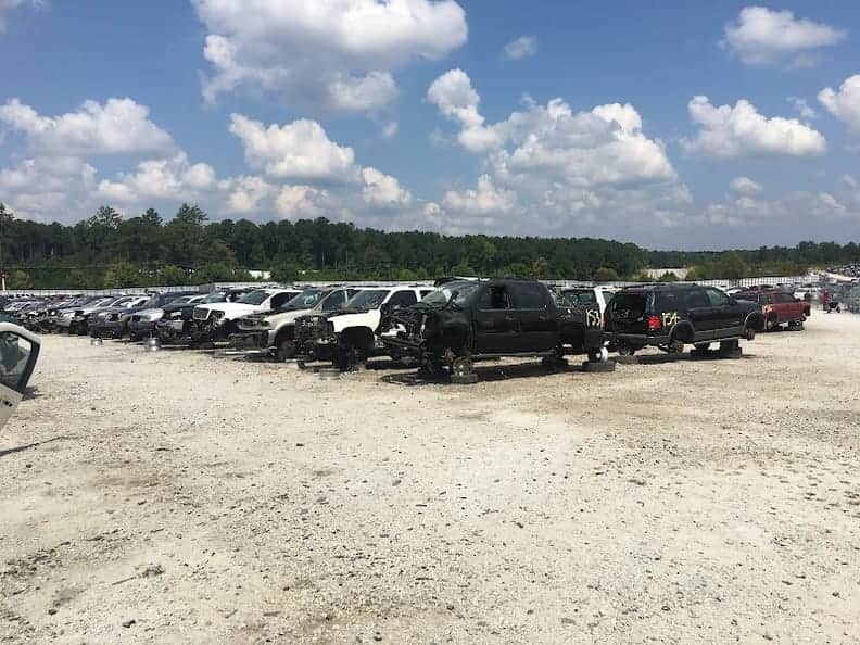 S&W U Pull U Save at 1826 Lithonia Industrial Blvd, Lithonia, GA 30058 — used auto parts in Lithonia, GA