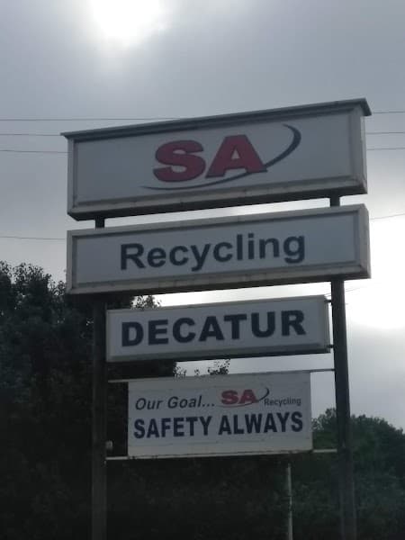 SA Recycling at 1300 State Hwy 20, Decatur, AL 35601