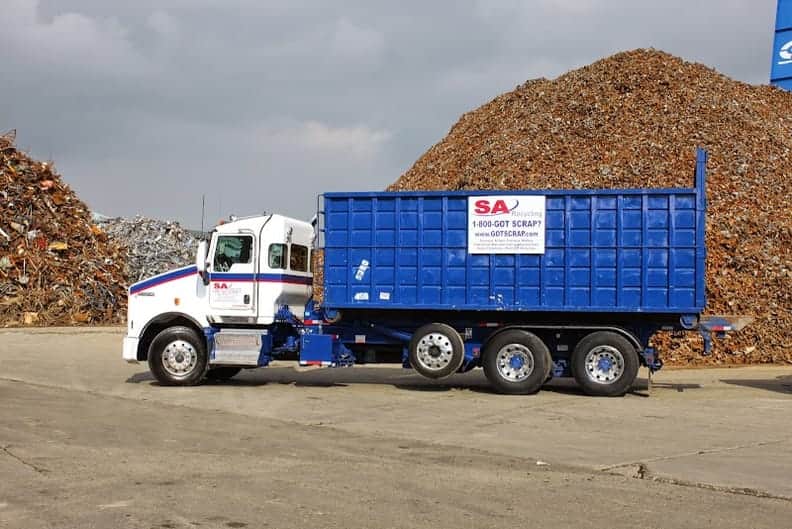 SA Recycling at 1599 Betteravia Rd, Santa Maria, CA 93455 — used auto parts in Santa Maria, CA