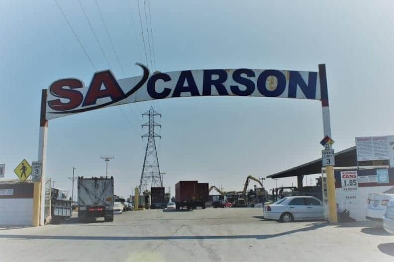 SA Recycling at 22606 Alameda St, Carson, CA 90810 — used auto parts in Carson, CA