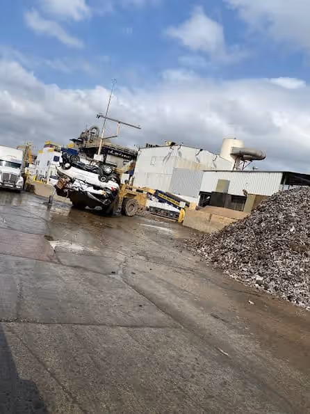 SA Recycling at 3200 E Frontera St, Anaheim, CA 92806 — used auto parts in Anaheim, CA