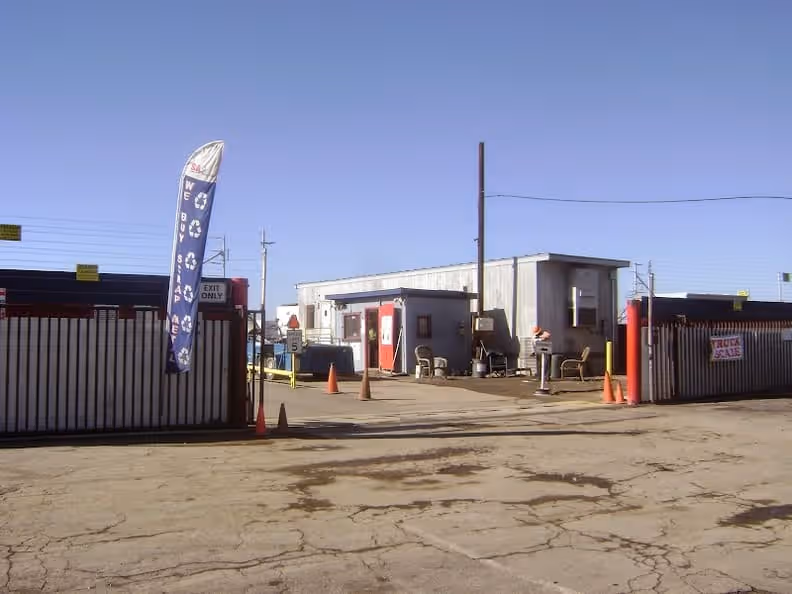 SA Recycling at 45565 Division St, Lancaster, CA 93535 — used auto parts in Lancaster, CA