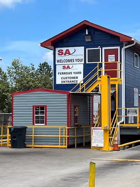 SA Recycling at 530 Seaboard Industrial Dr, Lawrenceville, GA 30046 — used auto parts in Lawrenceville, GA