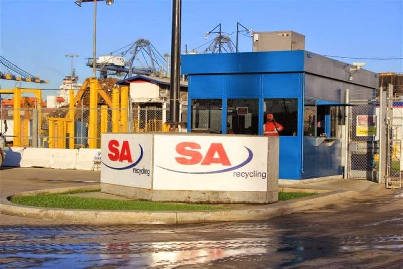 SA Recycling at 5815 Stockdale Rd, Paso Robles, CA 93446