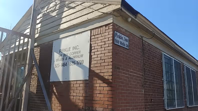 SA Recycling at 598 Wells St SW, Atlanta, GA 30312 — used auto parts in Atlanta, GA