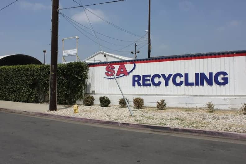 SA Recycling at 9754 San Fernando Rd, Sun Valley, CA 91352 — used auto parts in Los Angeles, CA