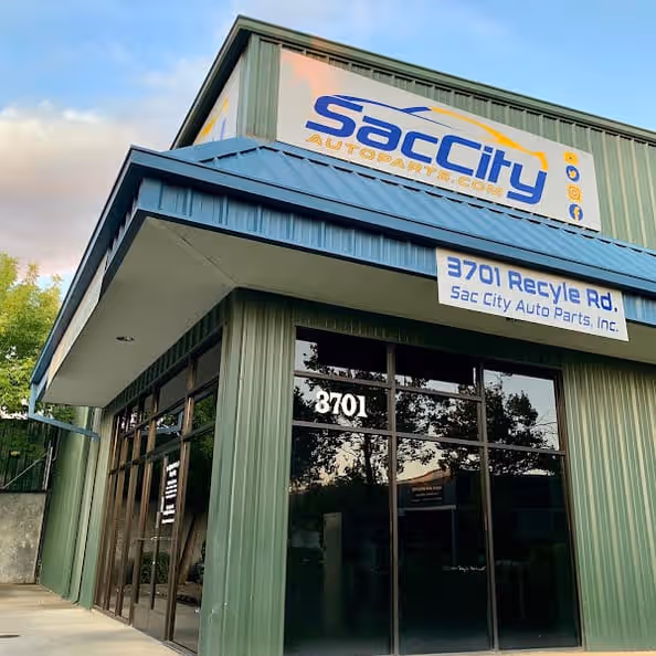 Sac City Auto Parts NISSAN & INFINITI at 3701 Recycle Rd, Rancho Cordova, CA 95742 — used auto parts in Rancho Cordova, CA