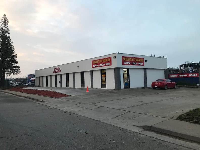 SACRAMENTO AUTO DISMANTLING - TOYOTA, NISSAN, HONDA, FORD, CHEVY, DODGE at 3440 Recycle Rd, Rancho Cordova, CA 95742 — used auto parts in Rancho Cordova, CA