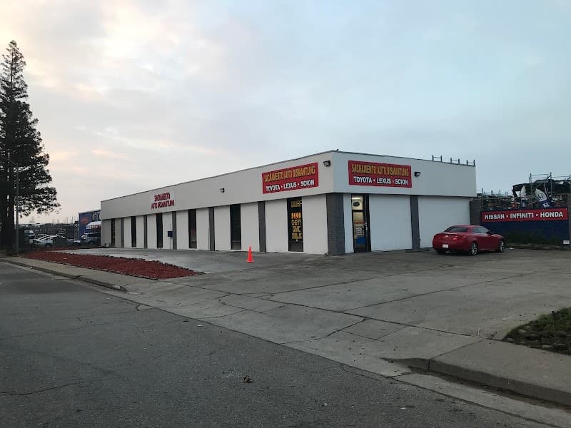 SACRAMENTO AUTO DISMANTLING - TOYOTA, NISSAN, HONDA, FORD, CHEVY, DODGE at 3440 Recycle Rd, Rancho Cordova, CA 95742 — used auto parts in Rancho Cordova, CA