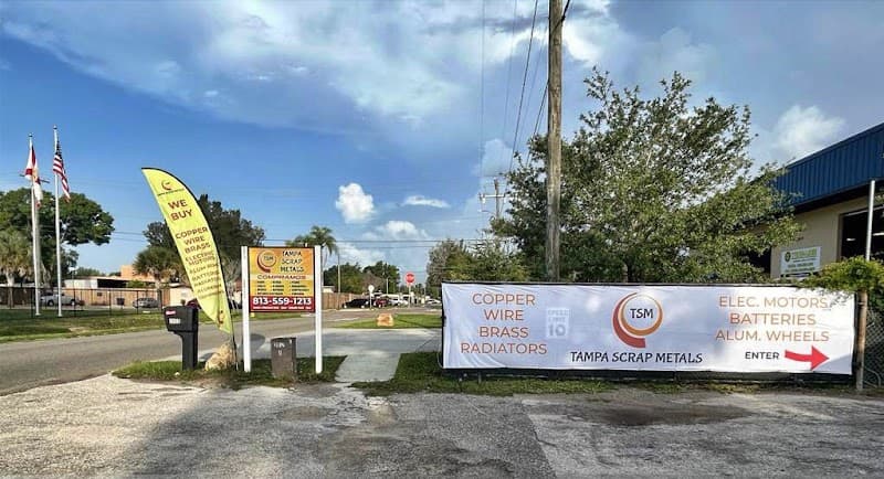 Safe Scrap Metals Recycling at 3917 W South Ave Unit A, Tampa, FL 33614