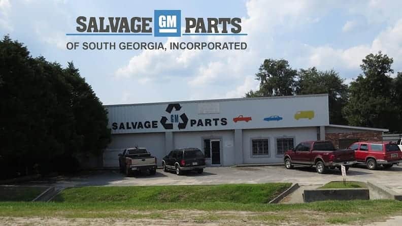 Salvage GM Parts of South Georgia, Inc. at 108 Tucker Rd, Valdosta, GA 31601 — used auto parts in Valdosta, GA