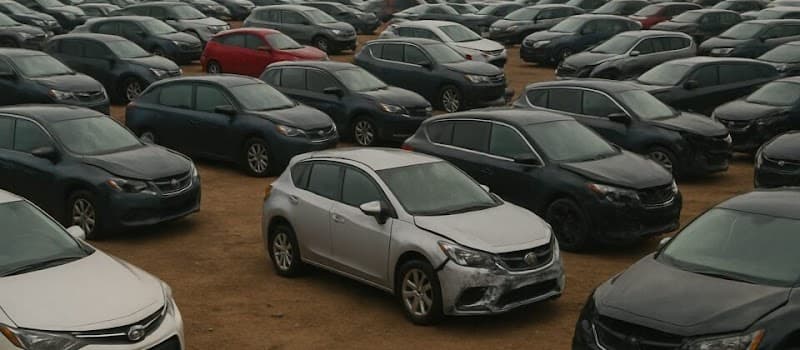 Salvage Hunter Auto Parts at 3132 Rockmart Rd SE, Rome, GA 30161