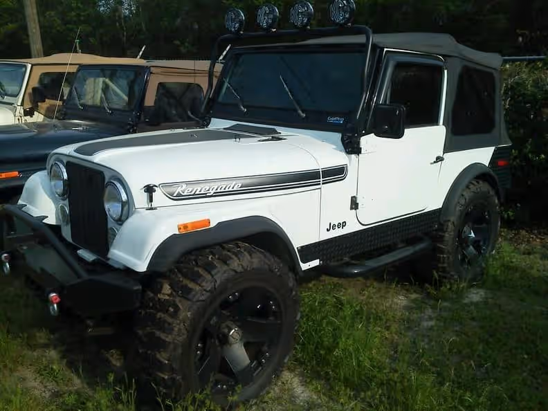 Salvage Jeep Parts & Service at 2541 Mill Creek Rd, Statesboro, GA 30461 — used auto parts in Statesboro, GA