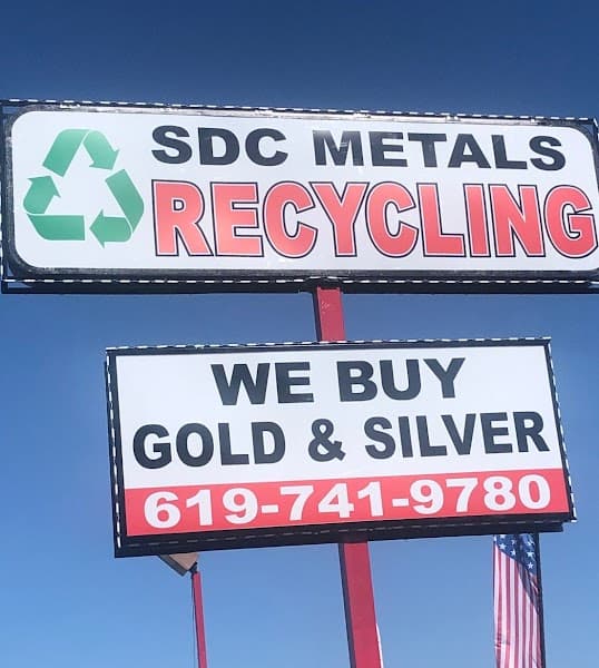 San Diego County Metals & Recycling at 3974 Spring Dr, Spring Valley, CA 91977
