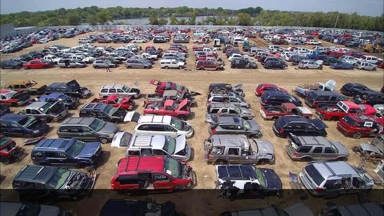 Sandlian Iron and Metal Auto Salvage at 3059 N Hoover Rd, Wichita, KS 67205 — used auto parts in Wichita, KS
