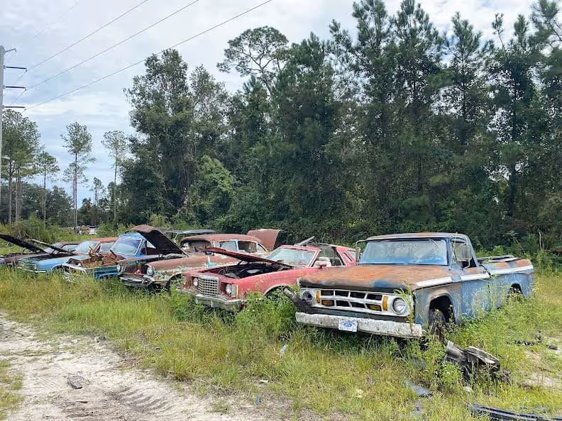 Sapp Salvage at 1553 NE Bascom Norris Dr, Lake City, FL 32055 — used auto parts in Lake City, FL