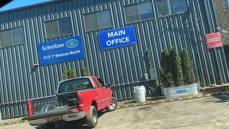 Schnitzer Steel Industries, Inc at 515 1st Ave N, Birmingham, AL 35204 — used auto parts in Birmingham, AL