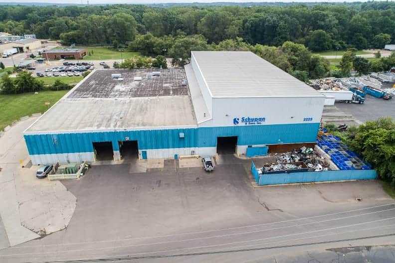 Schupan Industrial Recycling Services at 29383 Old US Hwy 33, Elkhart, IN 46516 — used auto parts in Elkhart, IN