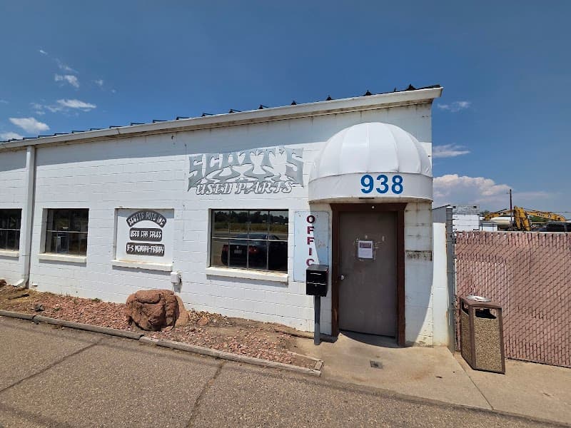 Scott's Auto Recyclers at 209 N Link Ln, Fort Collins, CO 80524 — used auto parts in Fort Collins, CO