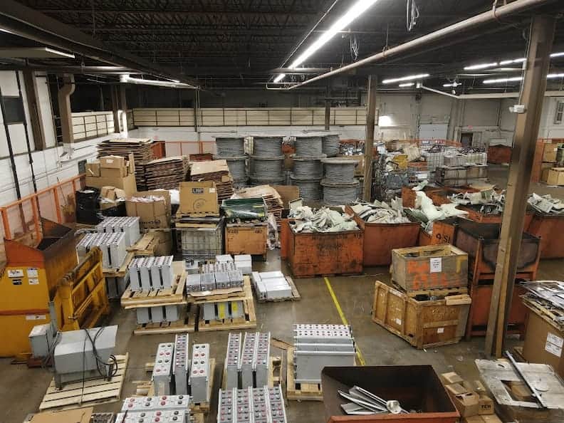 Scrap Metal Processors, Inc. at 9000 Science Center Dr, New Hope, MN 55428